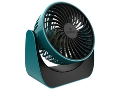 Quạt sạc để bàn tích điện xoay 360 độ Kosmen KM-F118