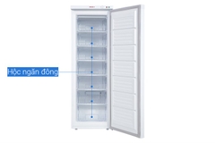 Tủ đông Sanaky 213 lít VH-230VD