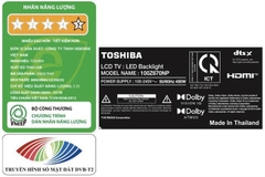 Smart Tivi QLED Toshiba AI 4K 100 inch 100Z670NP