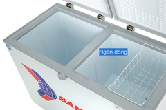 Tủ Đông Mát Sanaky Inverter 220 Lít VH-2899W3