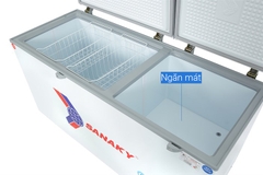 Tủ Đông Mát Sanaky Inverter 485 Lít VH-6699W3
