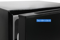 Tủ lạnh Aqua 90 lít AQR-D100FA(BS)