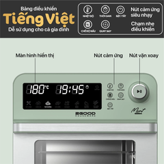 Nồi Chiên Không Dầu 2GOOD Vortex S-19 Air Fryer Oven (14.5L)