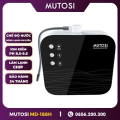 Máy Chuyển Đổi Nước Nóng-Lạnh-Ion Kiềm Hydrogen Mutosi MD-188H