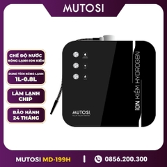 Máy Chuyển Đổi Nước Nóng Lạnh Ion Kiềm Hydrogen Mutosi MD-199H