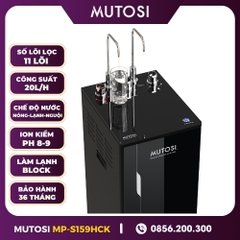 Máy Lọc Nước Nóng-Lạnh-Nguội-Ion Kiềm Hydrogen Mutosi MP-S159HCK