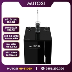 Máy Lọc Nước Ion Kiềm Hydrogen Mutosi MP-S106H