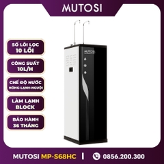 Máy Lọc Nước Nóng Lạnh Nguội Mutosi MP-S68HC