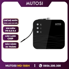 Máy Chuyển Đổi Nước Nóng-Lạnh-Ion Kiềm Hydrogen Mutosi MD-188H