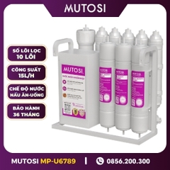 Máy Lọc Nước Để Gầm Mutosi MP-U6789