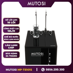 Máy Lọc Nước Nóng Lạnh Nguội Hydrogen 10 Lõi Mutosi TrueSmart MP-TS1015