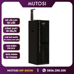 Máy Lọc Nước Ion Kiềm Hydrogen Mutosi MP-S610K