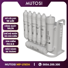 Máy Lọc Nước Để Gầm Ion Kiềm Hydrogen Mutosi MP-U161H
