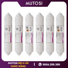 Bộ 6 Lõi Chức Năng Mutosi (T33-Mineral-Far-Nano-Bio-Alkaline)