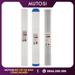 Bộ 123 Bán Công Nghiệp Mutosi