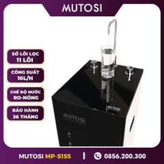 Máy Lọc Nước Nóng-Nguội 11 Lõi Mutosi MP-S155