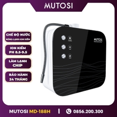 Máy Chuyển Đổi Nước Nóng-Lạnh-Ion Kiềm Hydrogen Mutosi MD-188H