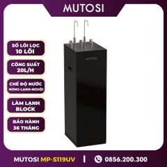 Máy Lọc Nước Nóng Lạnh Nguội Mutosi MP-S119UV