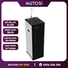 Máy Lọc Nước Nóng-Nguội 11 Lõi Mutosi MP-S155