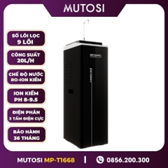 Máy Lọc Nước Điện Giải Ion Kiềm Hydrogen Mutosi MP-T668