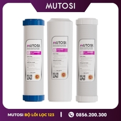 Bộ Lõi Lọc Nước 123 Mutosi