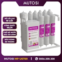 Máy Lọc Nước Để Gầm Mutosi MP-U6789