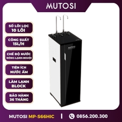 Máy Lọc Nước Nóng Lạnh Nguội Mutosi MP-S66HIC