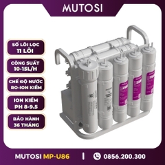 Máy Lọc Nước Để Gầm Mutosi MP-U86