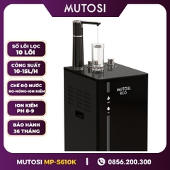 Máy Lọc Nước Ion Kiềm Hydrogen Mutosi MP-S610K