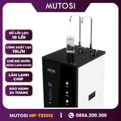 Máy Lọc Nước Nóng Lạnh Nguội Hydrogen 10 Lõi Mutosi TrueSmart MP-TS1015