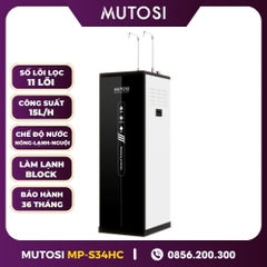 Máy Lọc Nước Nóng-Lạnh-Nguội 11 Lõi Mutosi MP-S34HC