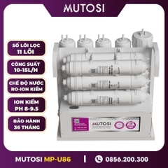 Máy Lọc Nước Để Gầm Mutosi MP-U86