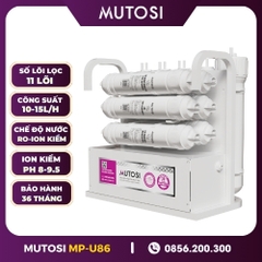 Máy Lọc Nước Để Gầm Mutosi MP-U86