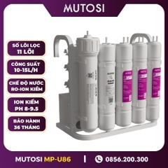 Máy Lọc Nước Để Gầm Mutosi MP-U86
