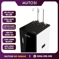 Máy Lọc Nước Nóng Lạnh Nguội Mutosi MP-S66HIC