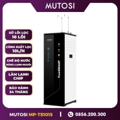 Máy Lọc Nước Nóng Lạnh Nguội Hydrogen 10 Lõi Mutosi TrueSmart MP-TS1015