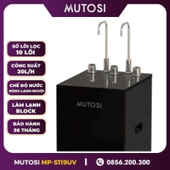 Máy Lọc Nước Nóng Lạnh Nguội Mutosi MP-S119UV