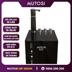 Máy Lọc Nước Ion Kiềm Hydrogen Mutosi MP-S610K