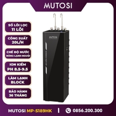 Máy Lọc Nước Nóng-Lạnh-Nguội-Ion Kiềm Hydrogen Mutosi MP-S189HK