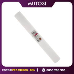 Lõi Lọc Số 1 PP 5 Micron 20 Inch Mutosi - Bán Công Nghiệp