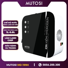 Máy Chuyển Đổi Nước Nóng Lạnh Ion Kiềm Hydrogen Mutosi MD-199H