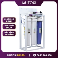 Máy Lọc Nước Bán Công Nghiệp MUTOSI 30L/h MP-30