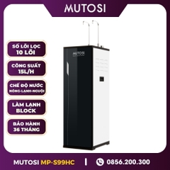 Máy Lọc Nước Nóng Lạnh Nguội 11 Lõi Mutosi MP-S99HC