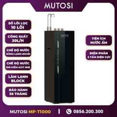 Máy Lọc Nước Điện Giải Ion Kiềm Hydrogen Mutosi MP-T1000