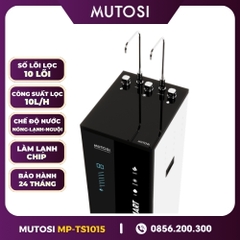 Máy Lọc Nước Nóng Lạnh Nguội Hydrogen 10 Lõi Mutosi TrueSmart MP-TS1015