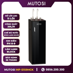 Máy Lọc Nước Nóng-Lạnh-Nguội-Ion Kiềm Hydrogen Mutosi MP-S159HCK