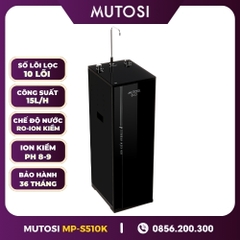 Máy Lọc Nước Ion Kiềm Hydrogen Mutosi MP-S510K