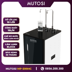 Máy Lọc Nước Nóng Lạnh Nguội 11 Lõi Mutosi MP-S99HC