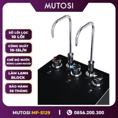 Máy Lọc Nước Nóng Lạnh Nguội Mutosi MP-S129