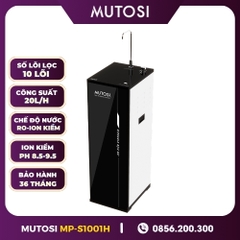 Máy Lọc Nước Ion Kiềm Hydrogen Mutosi MP-S1001H